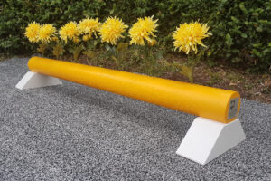Flower Skinny Mini: Mustard