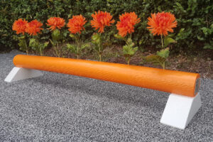 Flower Skinny Mini: Orange