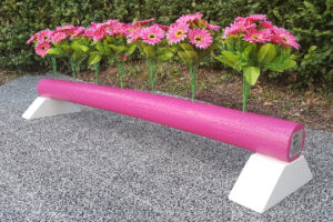 Flower Skinny Mini: Pink