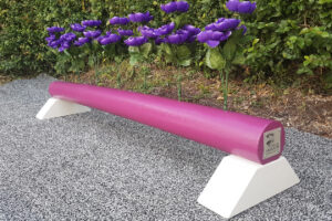 Flower Skinny Mini: Purple