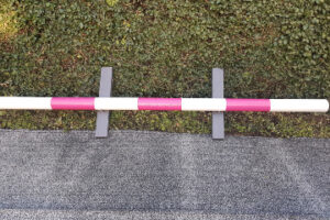 Pole: pink 3 stripes