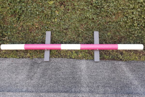 Pole: pink 2 stripes