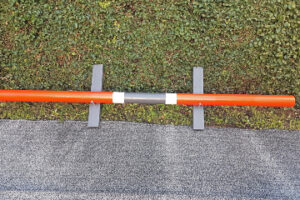 Pole: Euro red