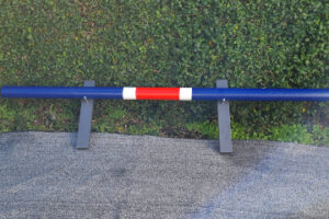 Pole: Euro NZ Flag colours