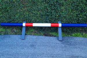 Pole: NZ Flag colours