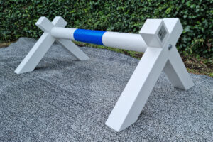 Skinny Jump: Blue stripe