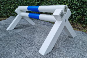 Skinny Jump set: Blue stripe