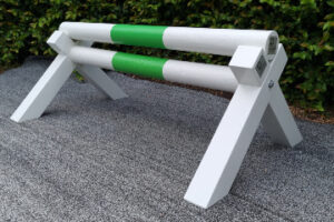 Skinny Jump set: green stripe